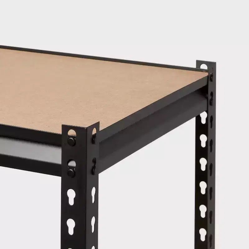 48"x72"x18" 5-Tier Heavy Duty Boltless Steel Shelving Unit