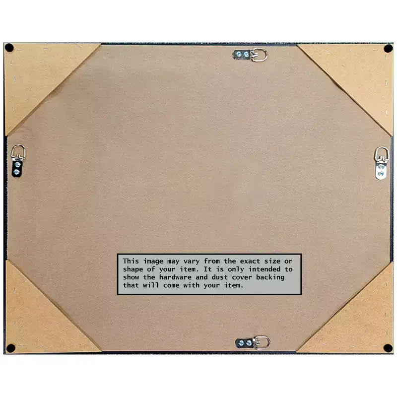 43"x32" Non-Beveled Bathroom Wall Mirror with Brushed Silver Frame