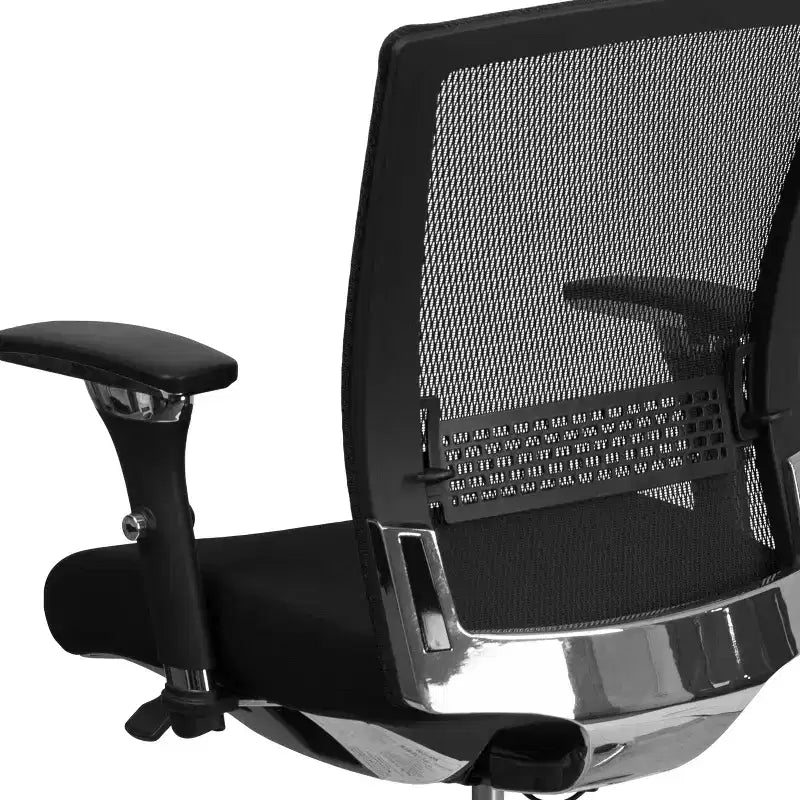 24/7 Ergonomic Office Chair with Seat Slider & Adjustable Lumbar, 300 lb Rated