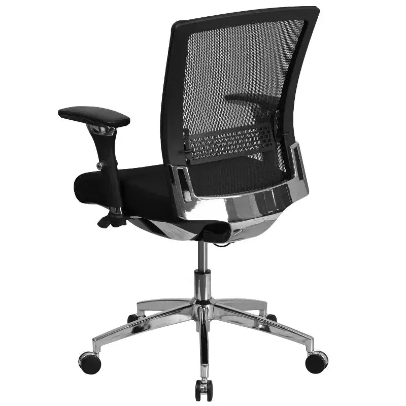24/7 Ergonomic Office Chair with Seat Slider & Adjustable Lumbar, 300 lb Rated