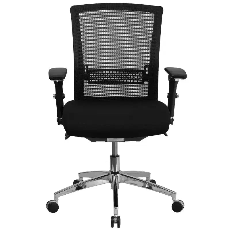 24/7 Ergonomic Office Chair with Seat Slider & Adjustable Lumbar, 300 lb Rated