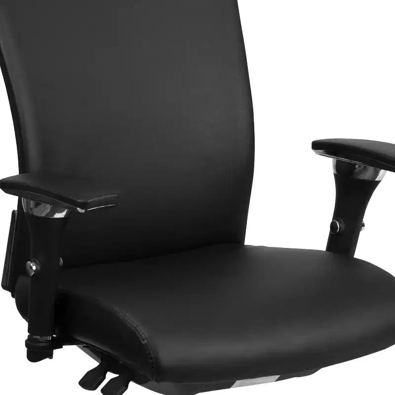 24/7 Ergonomic Office Chair with Seat Slider & Adjustable Lumbar, 300 lb Rated