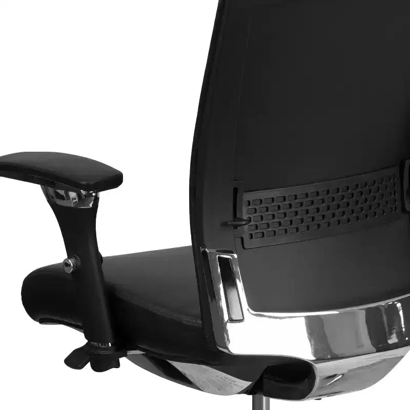 24/7 Ergonomic Office Chair with Seat Slider & Adjustable Lumbar, 300 lb Rated