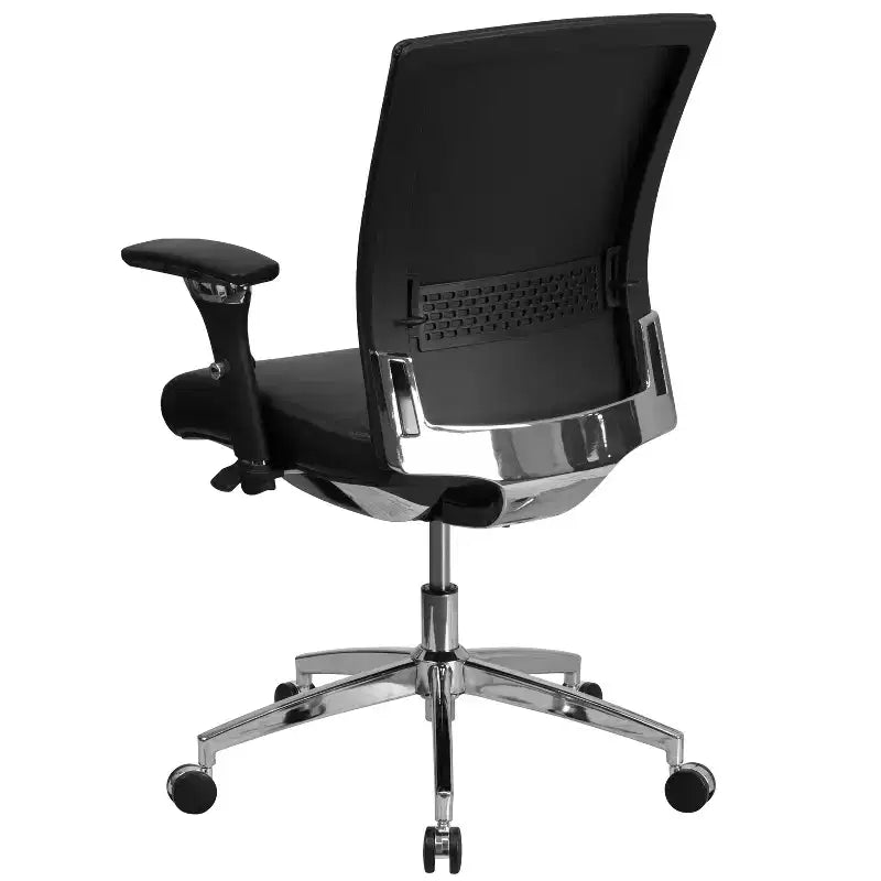 24/7 Ergonomic Office Chair with Seat Slider & Adjustable Lumbar, 300 lb Rated