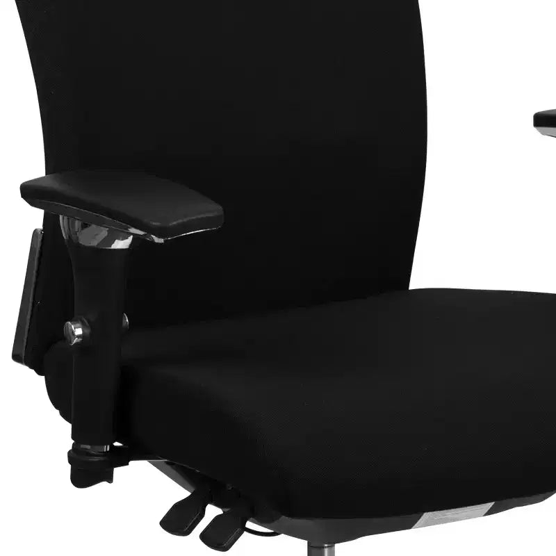 24/7 Ergonomic Office Chair with Seat Slider & Adjustable Lumbar, 300 lb Rated