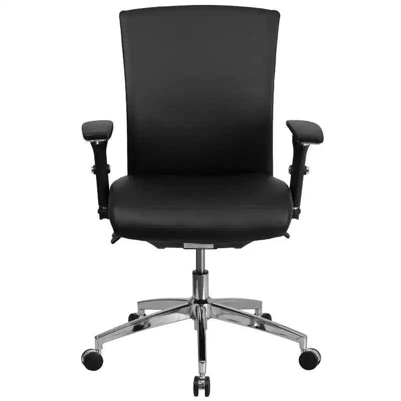 24/7 Ergonomic Office Chair with Seat Slider & Adjustable Lumbar, 300 lb Rated