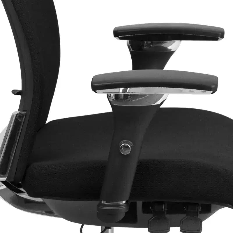 24/7 Ergonomic Office Chair with Seat Slider & Adjustable Lumbar, 300 lb Rated