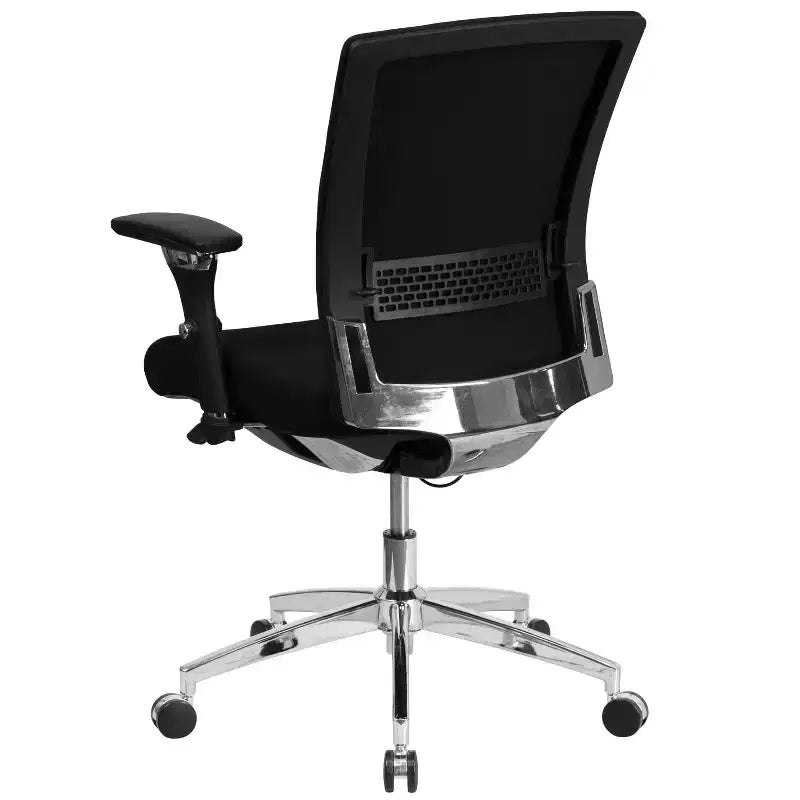 24/7 Ergonomic Office Chair with Seat Slider & Adjustable Lumbar, 300 lb Rated