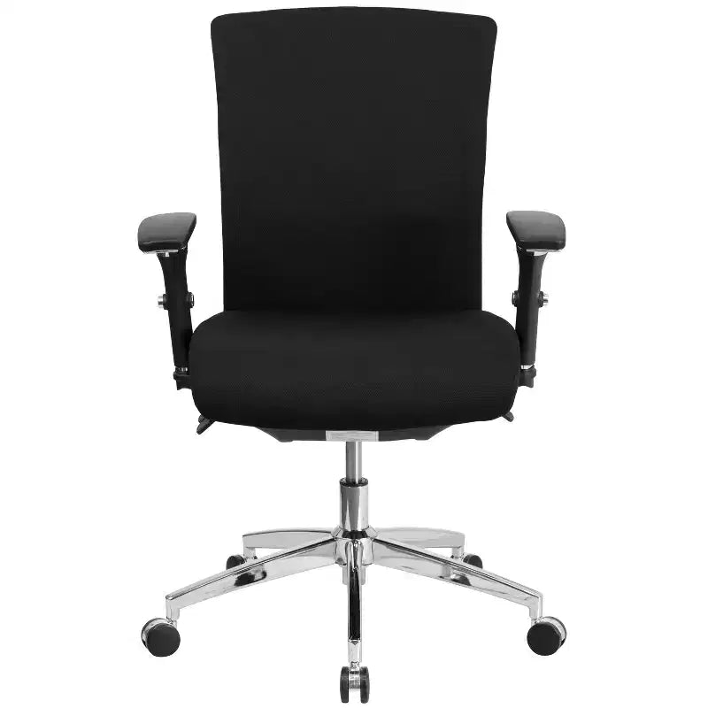 24/7 Ergonomic Office Chair with Seat Slider & Adjustable Lumbar, 300 lb Rated