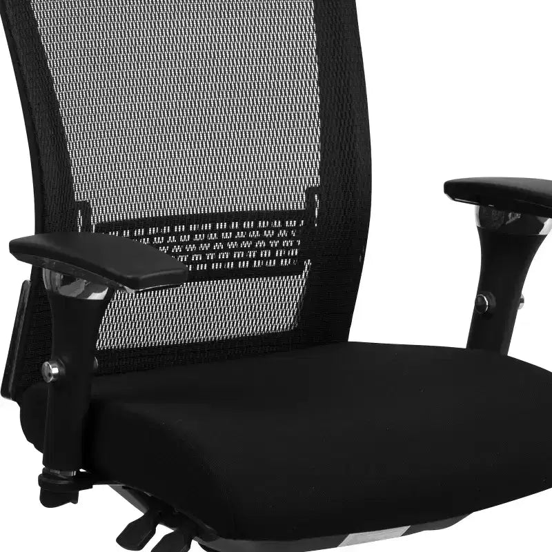 24/7 Ergonomic Office Chair with Seat Slider & Adjustable Lumbar, 300 lb Rated