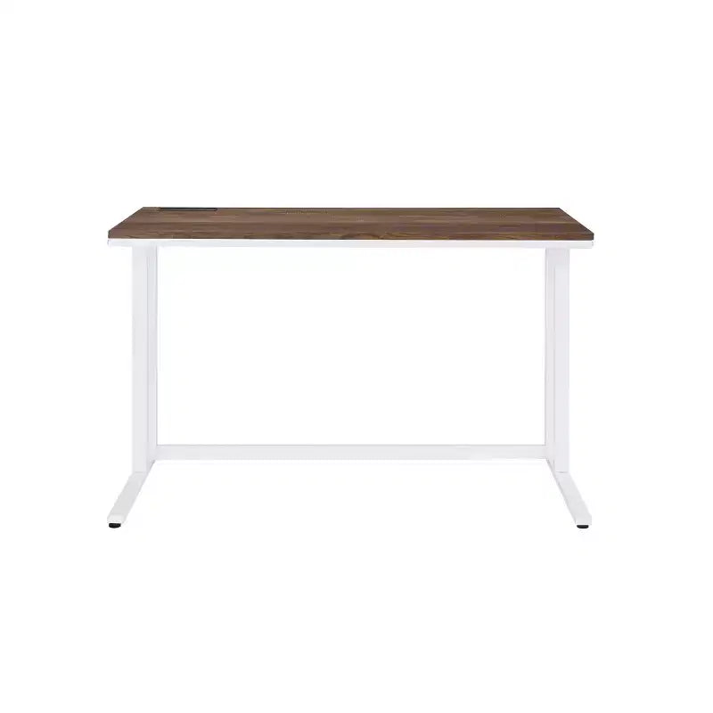 Writing Desk with Built-In USB Port