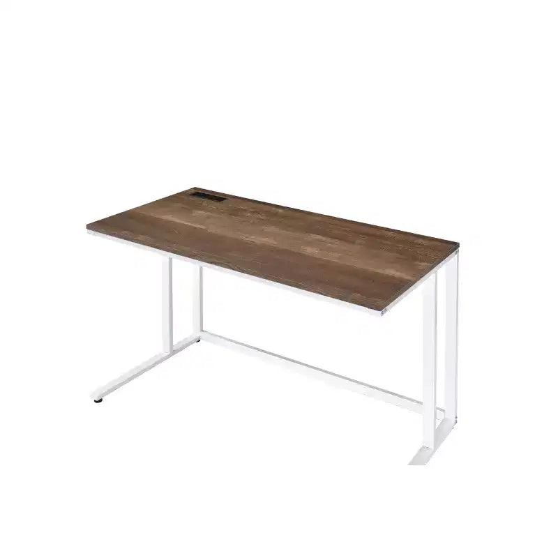 Writing Desk with Built-In USB Port