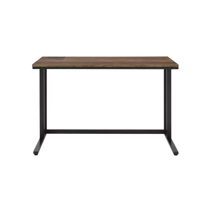 Writing Desk with Built-In USB Port