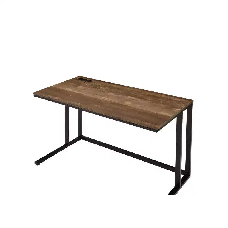 Writing Desk with Built-In USB Port
