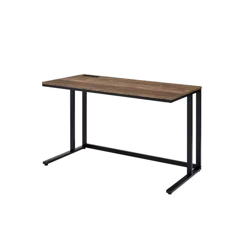 Writing Desk with Built-In USB Port