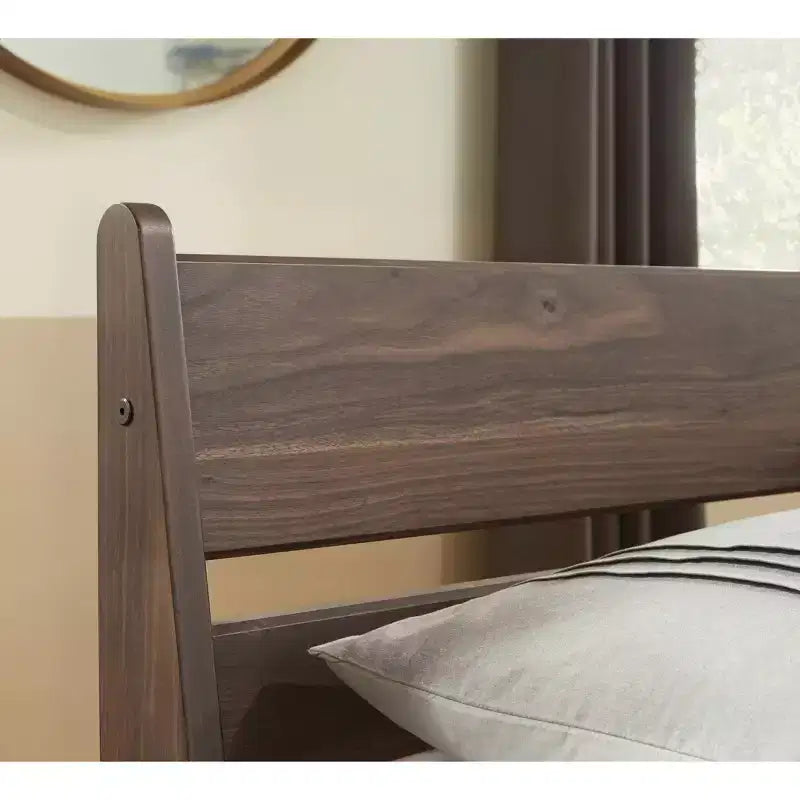 Panel Headboard Mocha