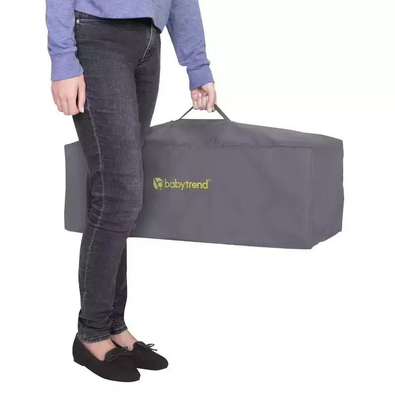 Portable Playard with Removable Bassinet & Carrying Bag