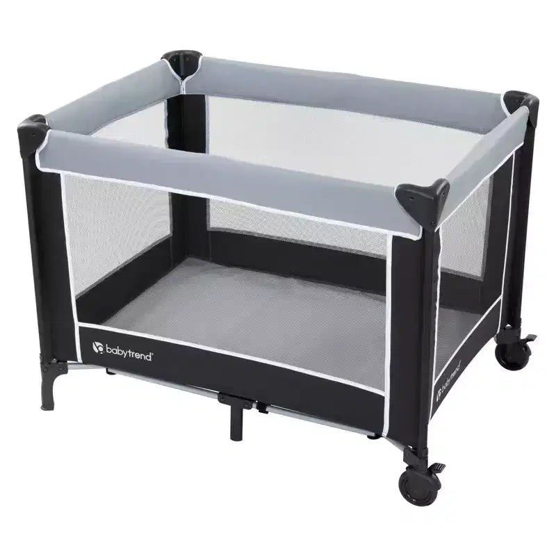 Portable Playard with Removable Bassinet & Carrying Bag