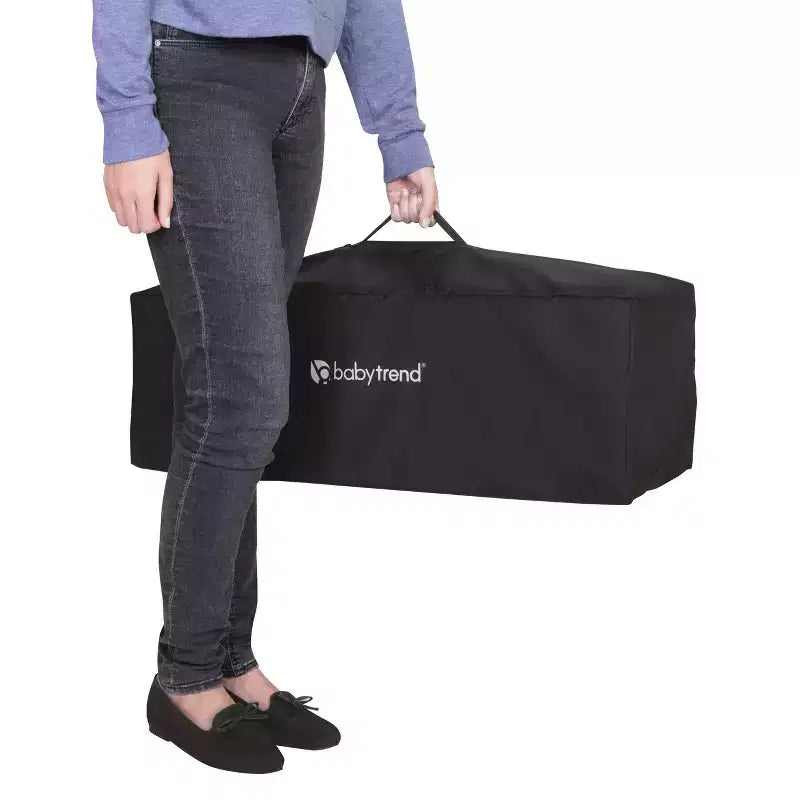 Portable Playard with Removable Bassinet & Carrying Bag