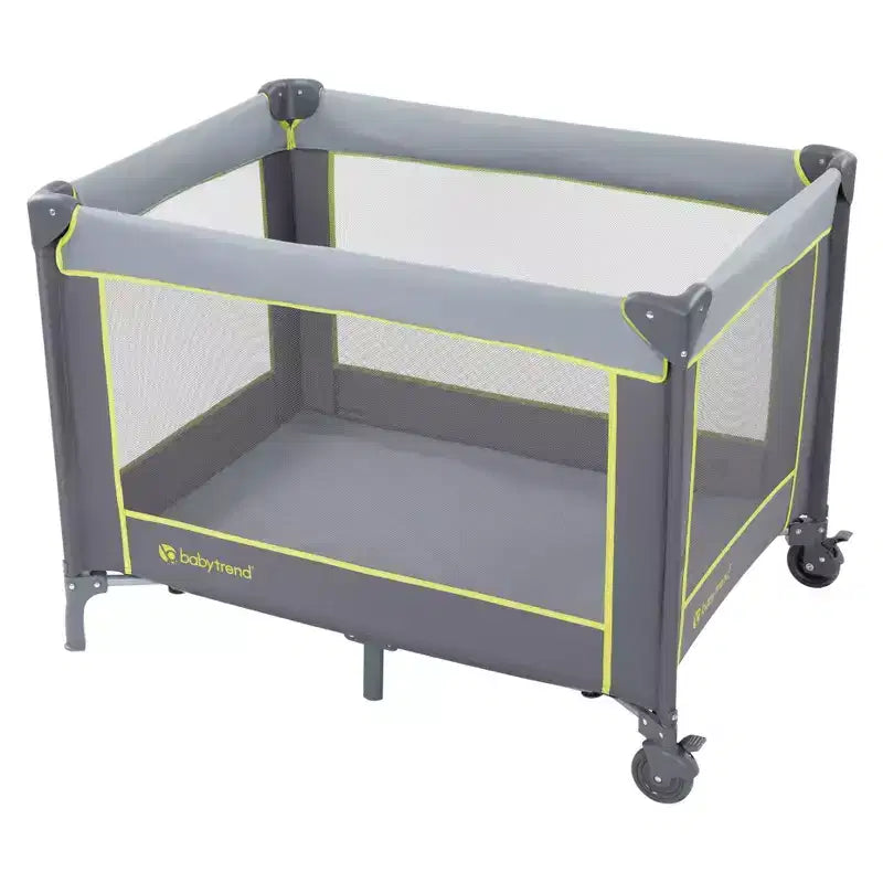 Portable Playard with Removable Bassinet & Carrying Bag
