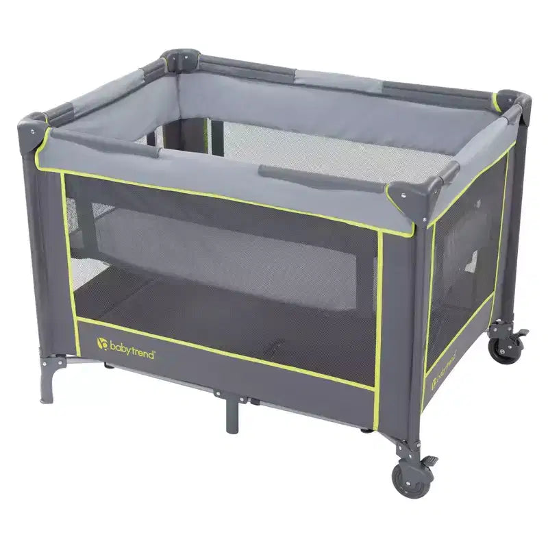 Portable Playard with Removable Bassinet & Carrying Bag
