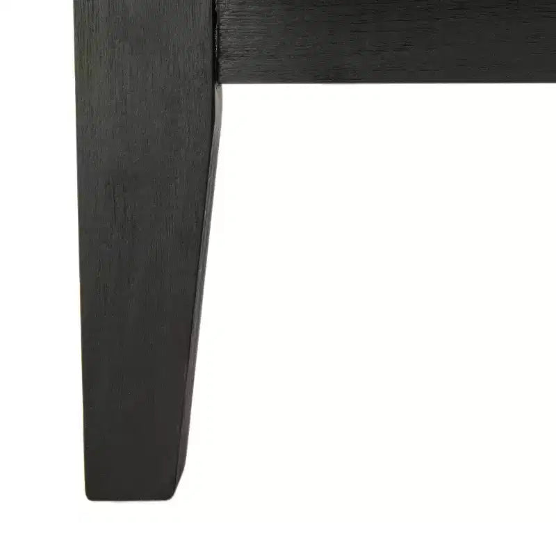 Mid Century Accent Chair - ACH4501 - Bone/Black